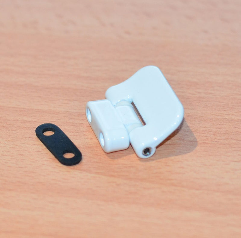 BAGGAGE DOOR HINGE WHITE