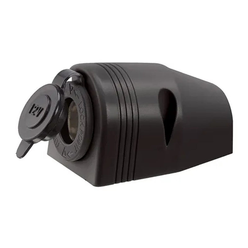 NARVA SURFACE MOUNT SOCKET BLACK