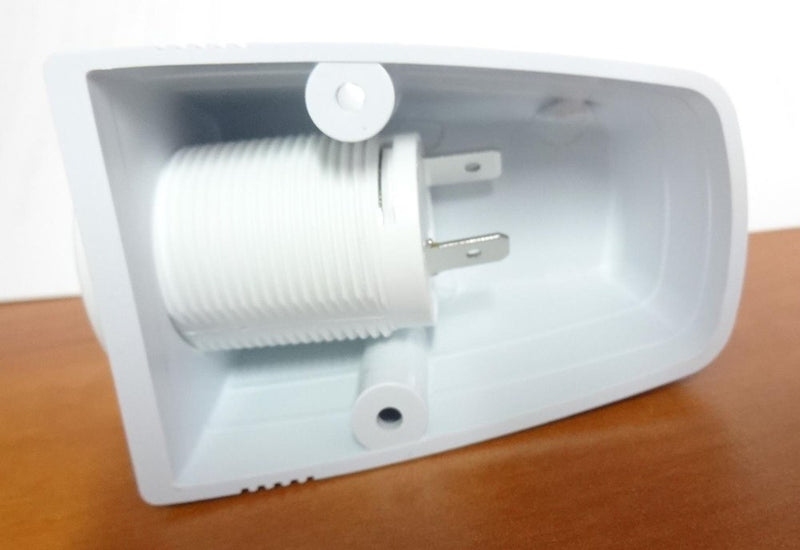 12 VOLT EXTERNAL SOCKET - WHITE 81025W