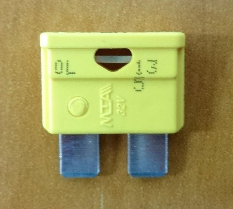 FUSE - BLADE - 20 AMP - YELLOW