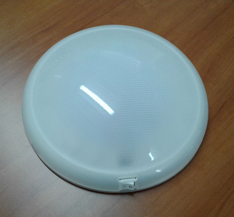 10" LED OYSTER LIGHT