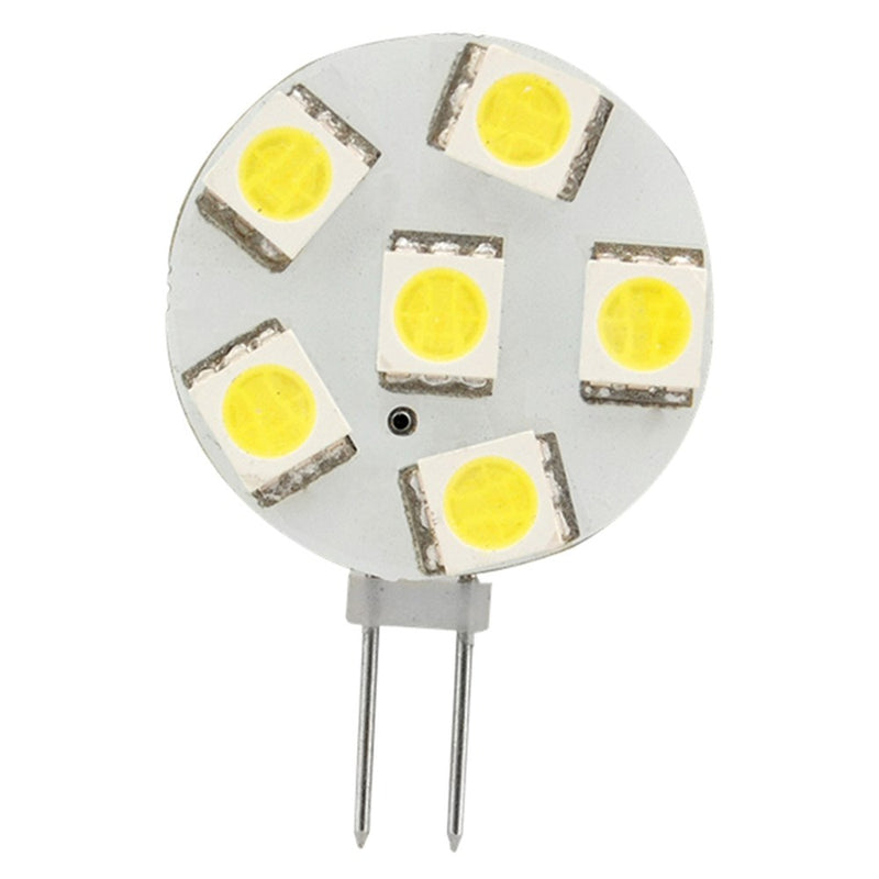 LED G4 REPLACEMENT BULB 6SMD SIDE PIN COOL WHITE