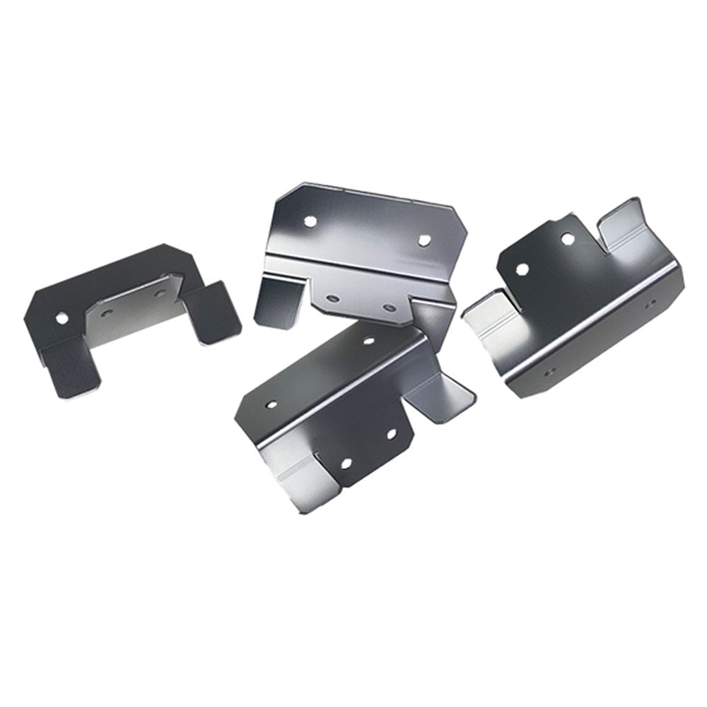 SOLAR PANEL MOUNTING KIT SILVER