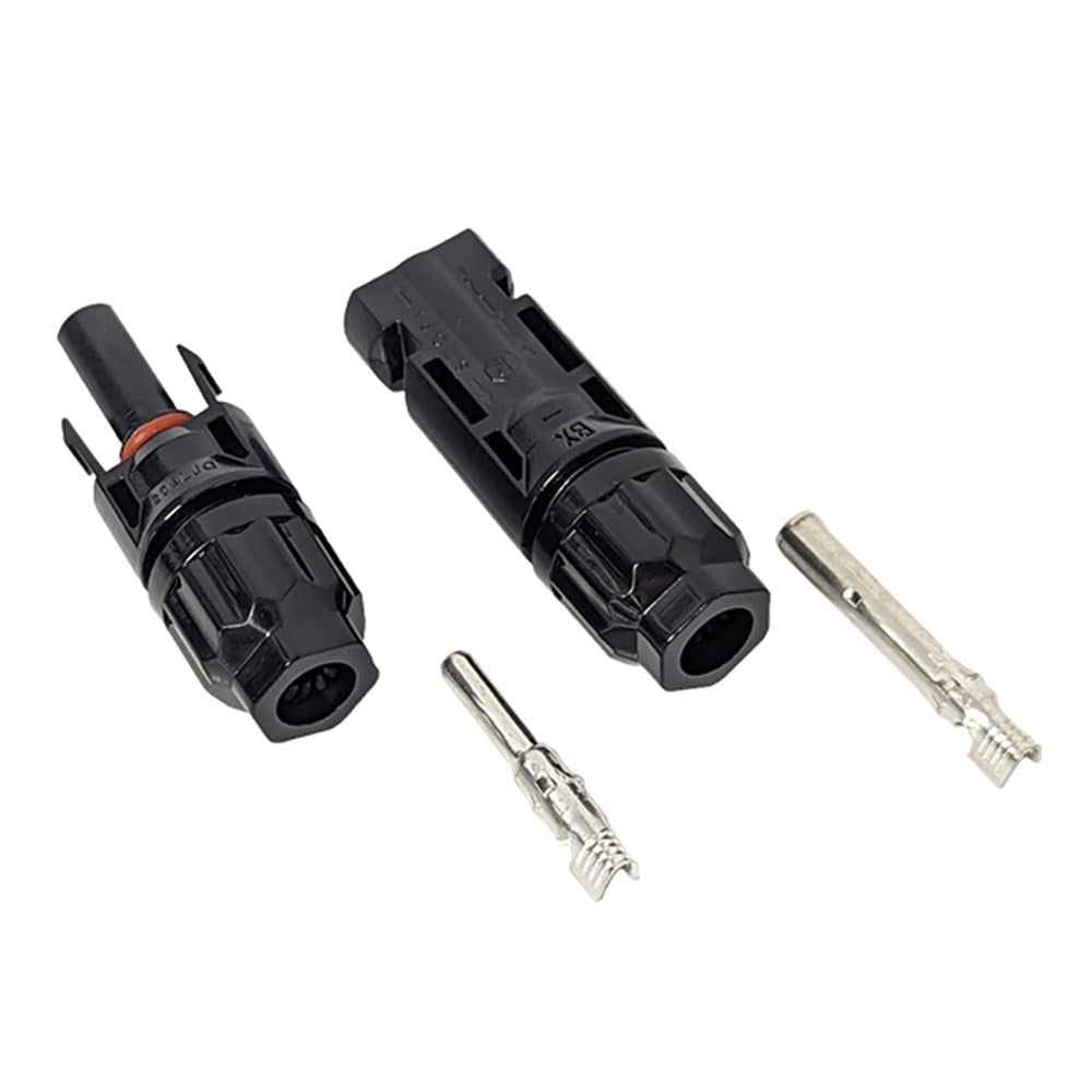 SOLAR CONNECTOR MC4 30A MALE AND FEMALE KIT