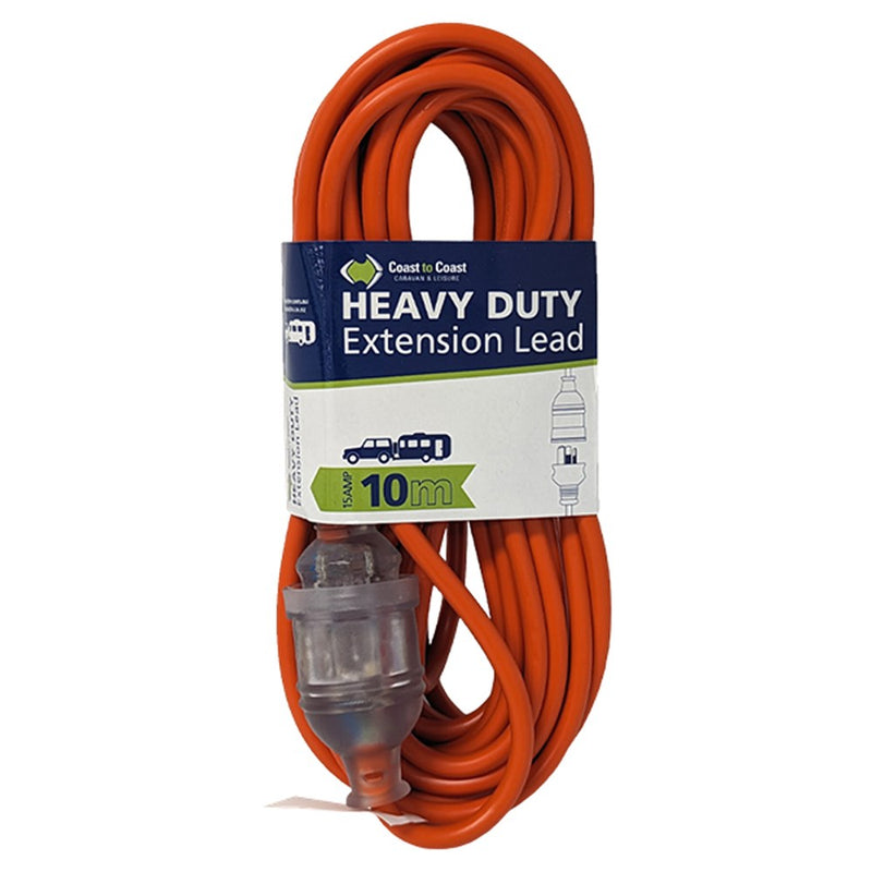 EXTENSION CORD 15AMP - 10 METRE