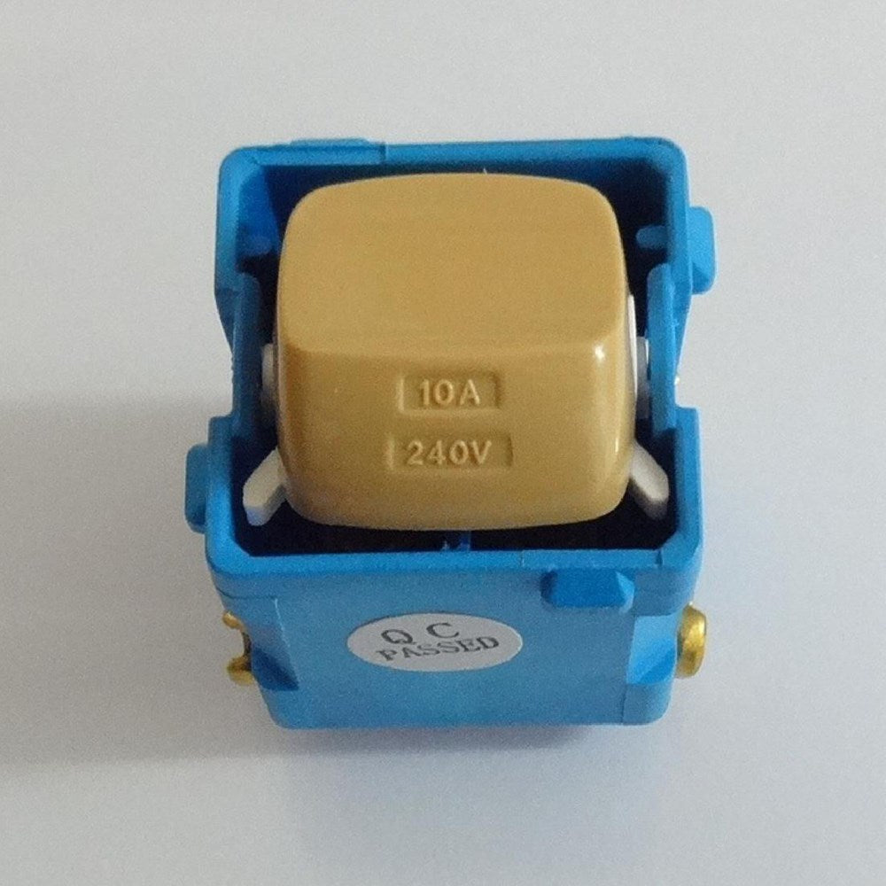 HPM 769PMHO D/POLE MECH BLUE BASE HONEY
