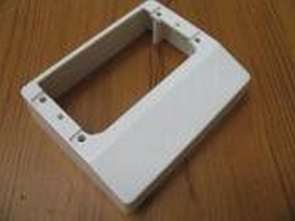 CMS 240V P/ POINT MOUNTING BLOCK WHITE