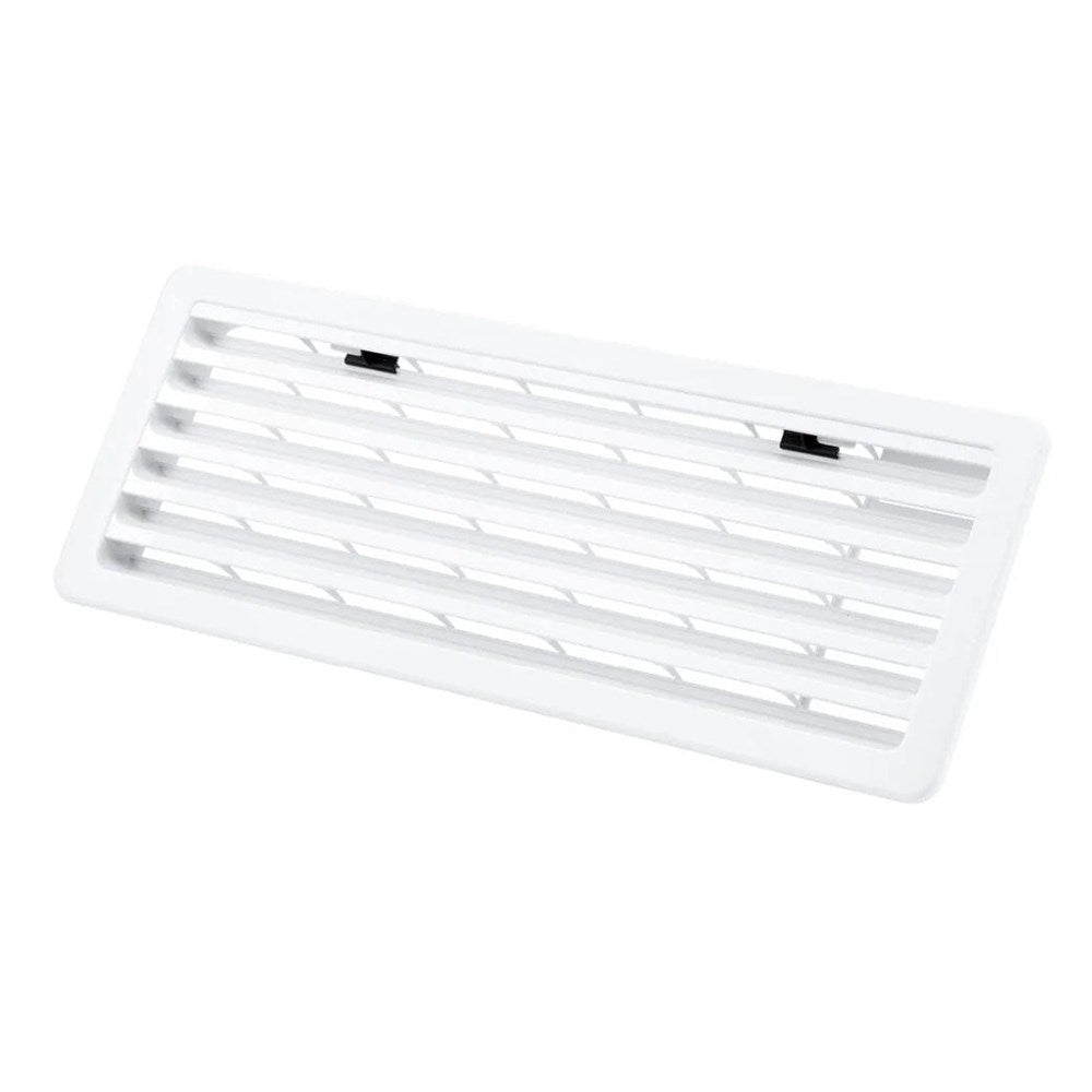 THETFORD BOTTOM FRIDGE VENT - WHITE