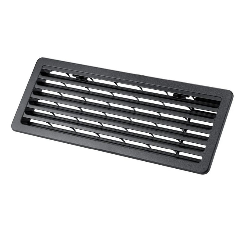 THETFORD BOTTOM FRIDGE VENT - BLACK