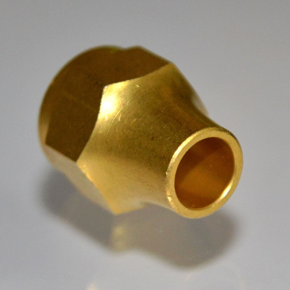 #6 STANDARD FLARE NUT 1/4" SAEF