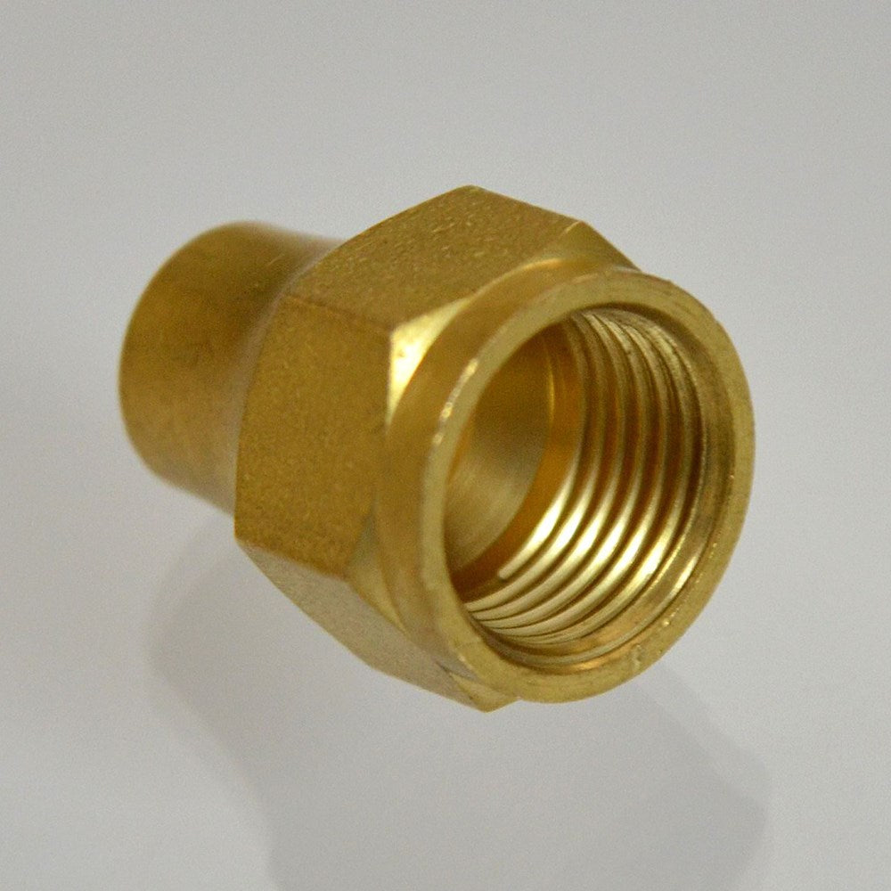#6 STANDARD FLARE NUT 5/16" SAEF