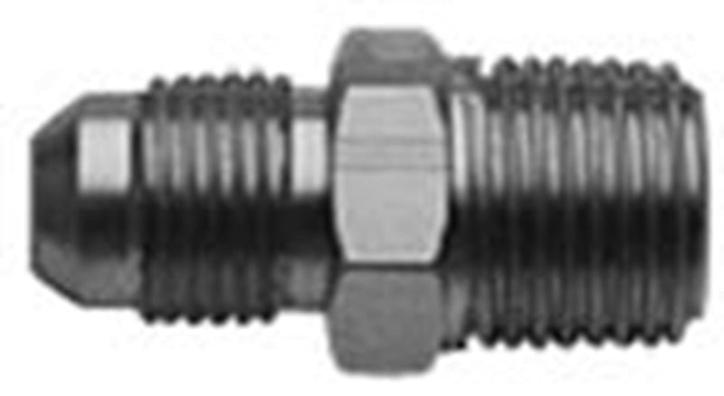 #7 MALE UNION 5/16" SAEM x 1/4" BSPM