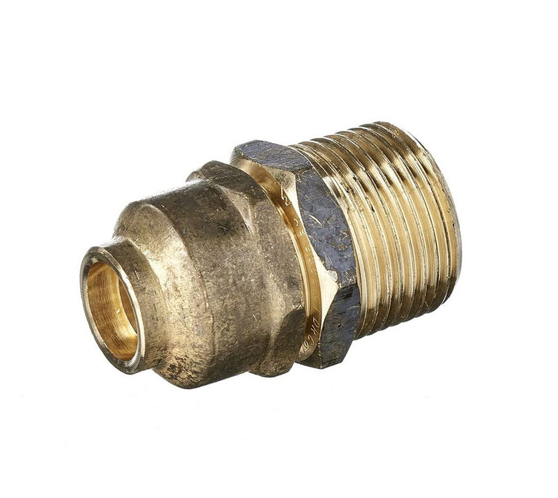 MALE UNION 1/2" BSPM FLARE x 3/4" BSPM