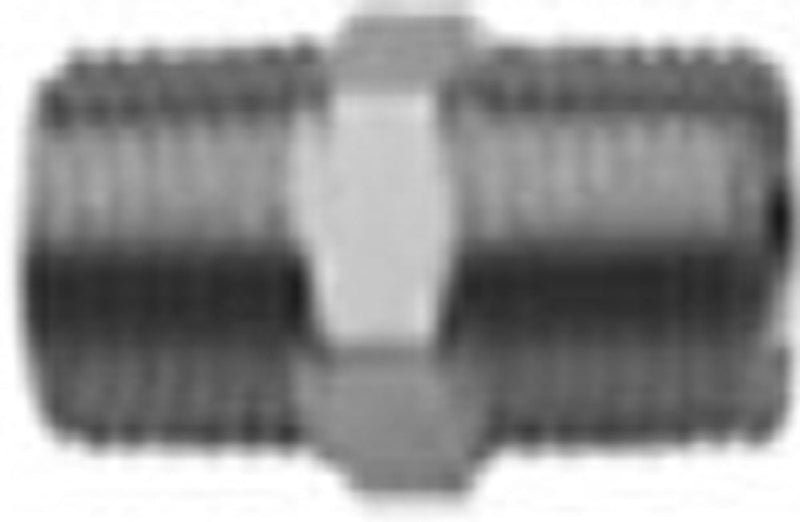 #27 HEX NIPPLE 3/8" BSPM x 3/8" BSPM