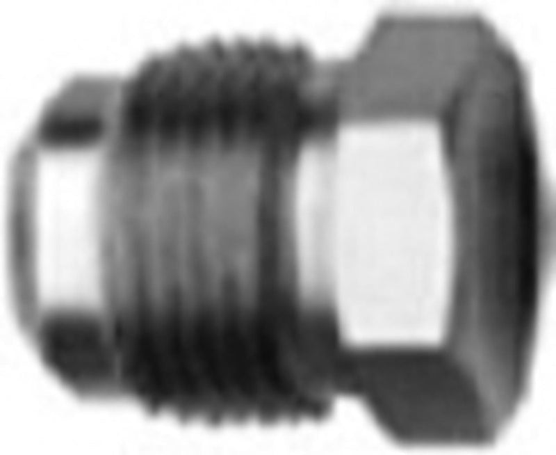 #65 FLARE END PLUG 1/4" SAEM