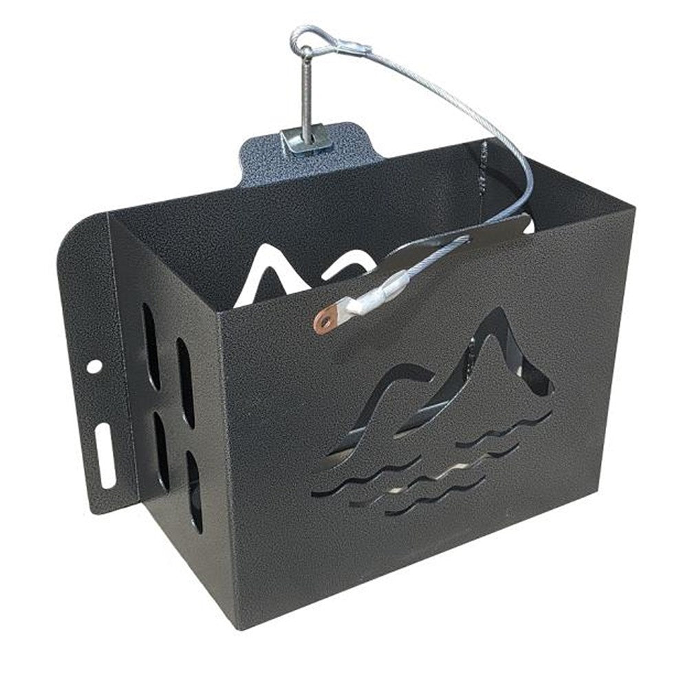 JERRY CAN HOLDER WITH SIDE FLANGE BOLT ON