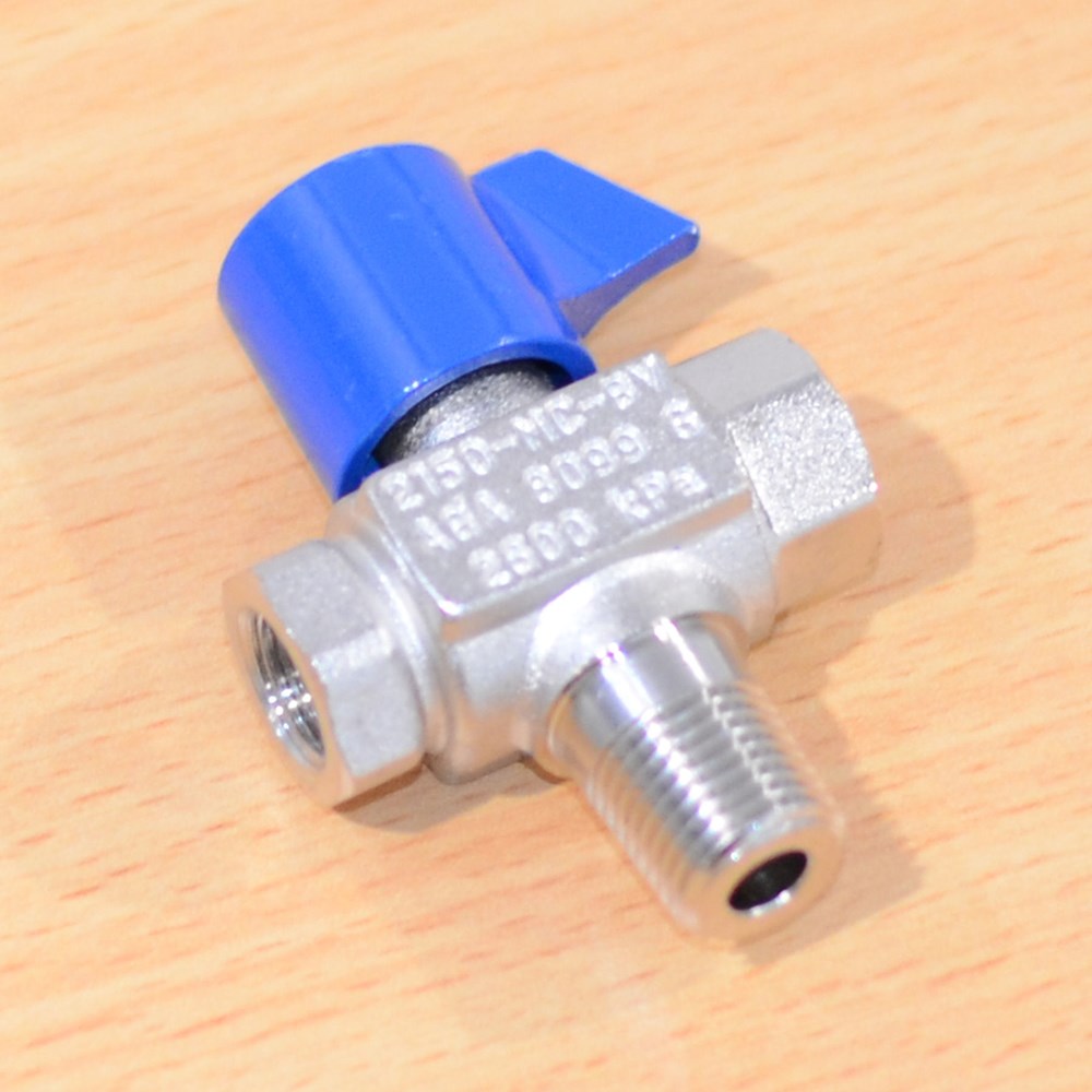 Cavagna IM68 LPG Manual Changeover Valve (Valve Only) For Gas Cylinders - Propane Tank Switch