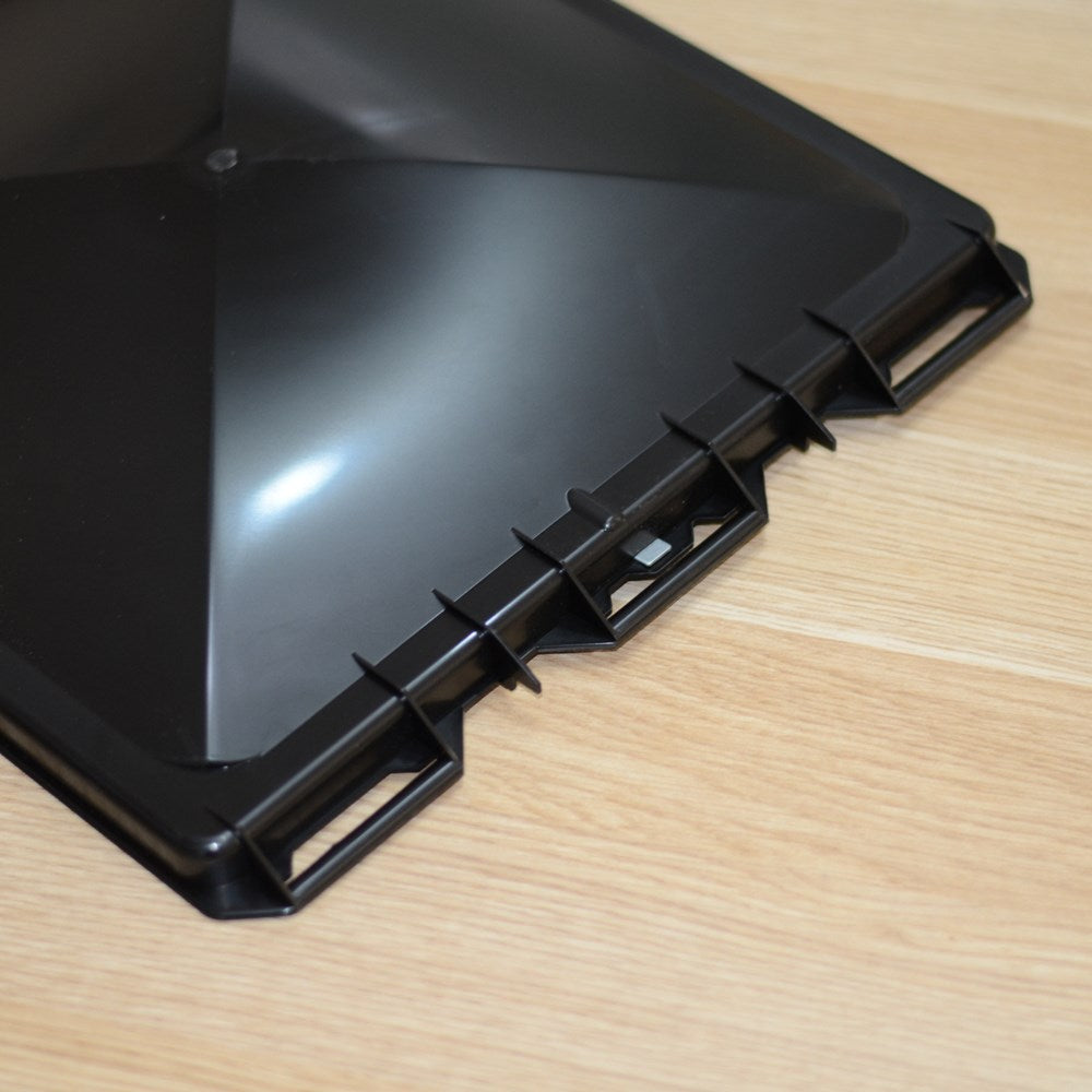 JENSEN 14" PLASTIC LID NEW STYLE BLACK