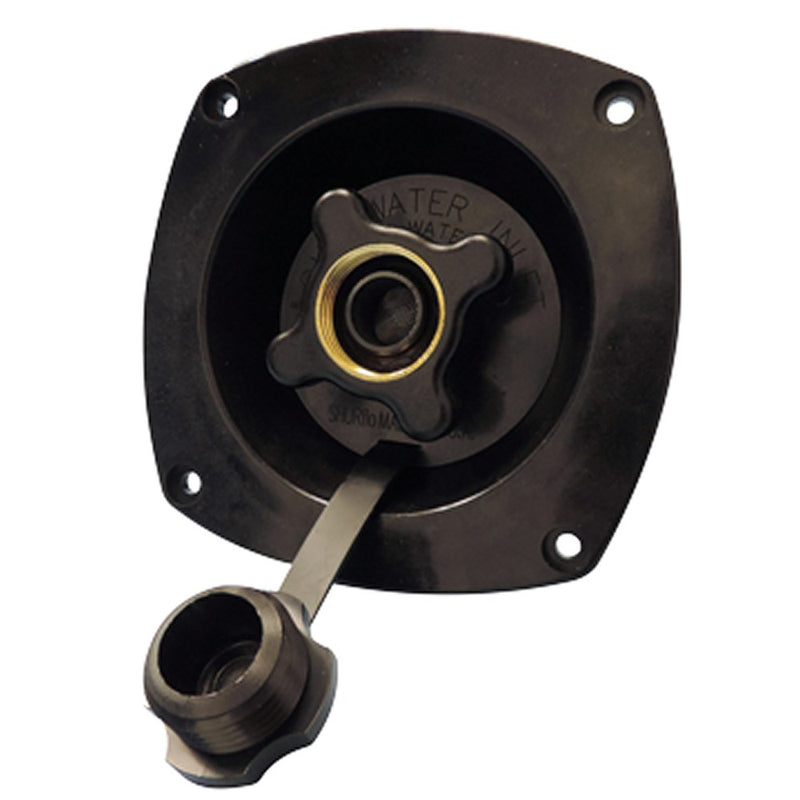PRESSURE CONTROLLER CITY WATER BLACK