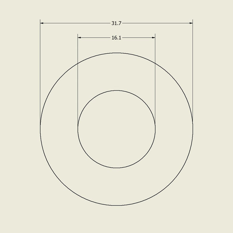 JOCKEY WHEEL THRUST BEARING