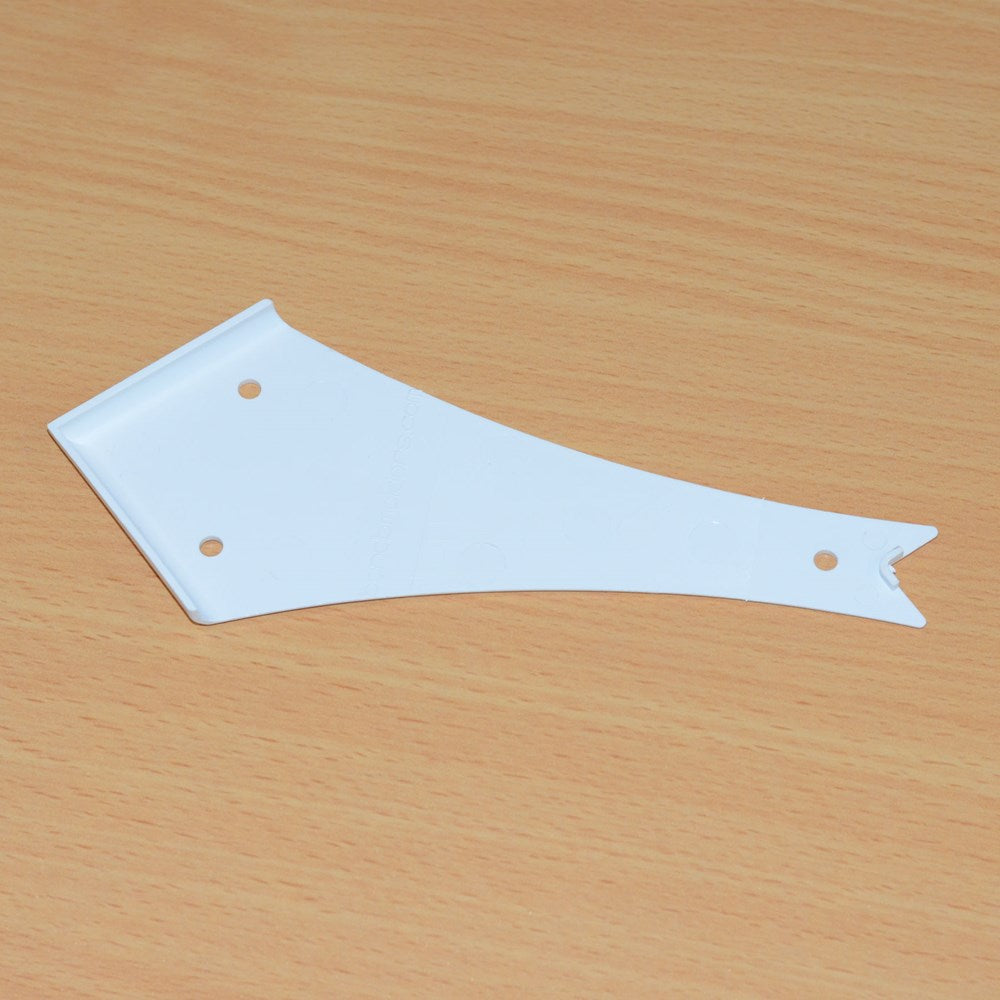 RV SLIDE-OUT PLASTIC CORNER TRIM