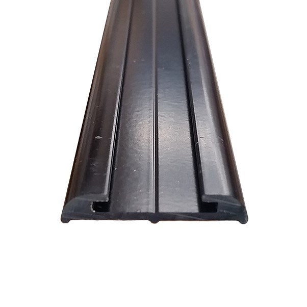 ALUM CNR MOULD TRULINE BLACK FLAT 4.8M