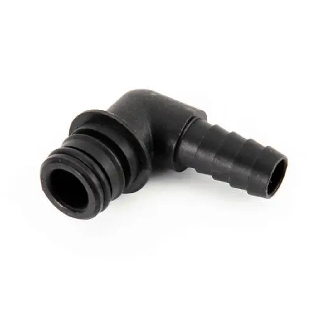 FLOJET 1/2" BARBED ELBOW