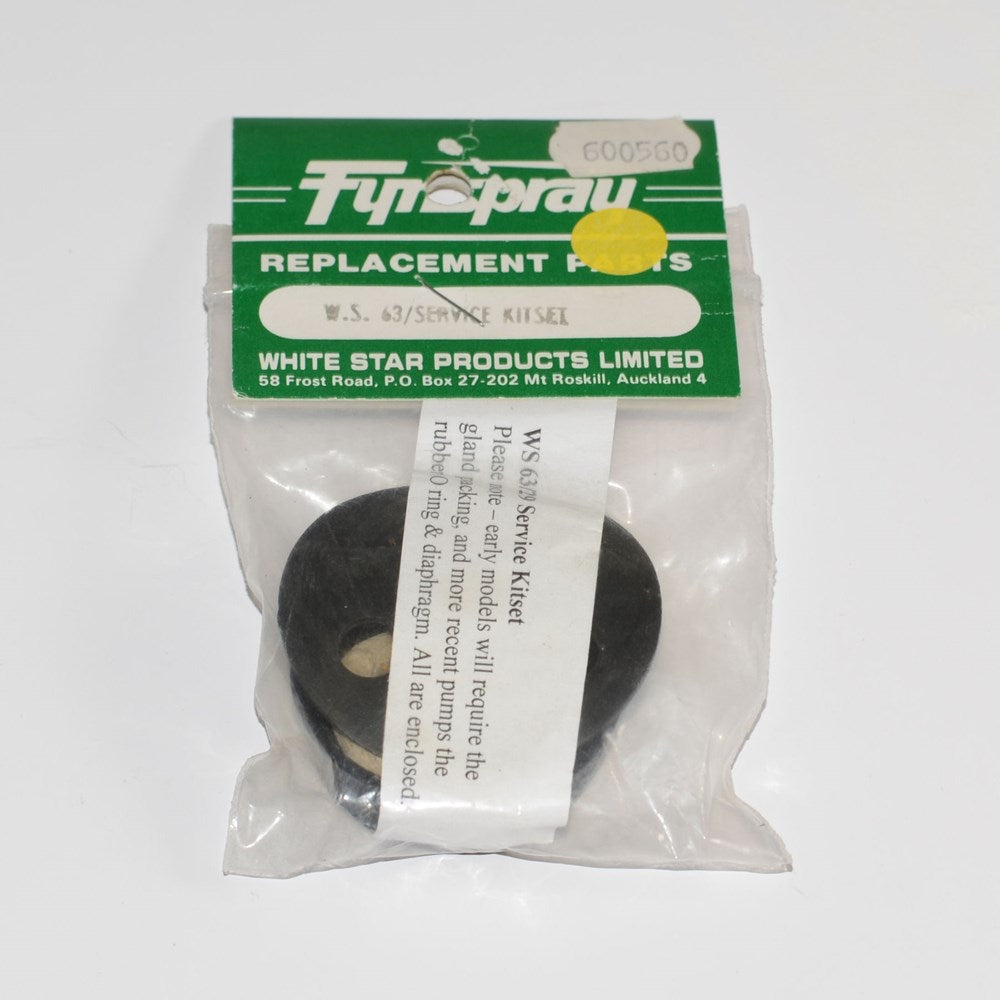 FYNSPRAY WS63/29 SERVICE KIT