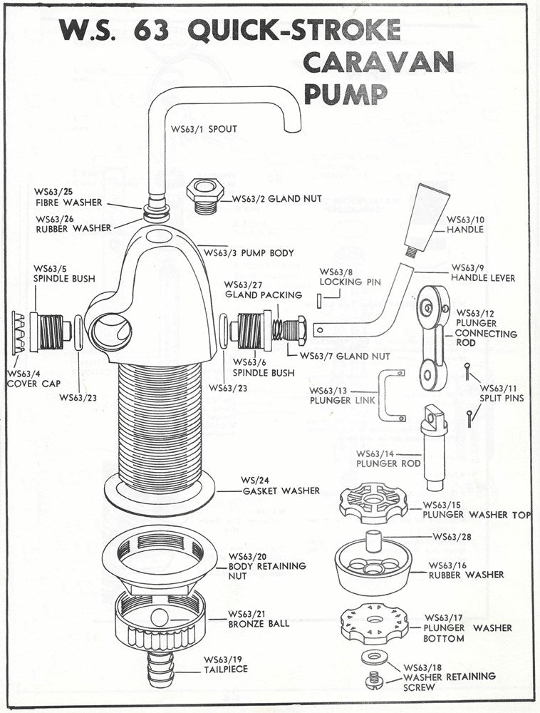 FYNSPRAY WS63/19 TAILPIECE