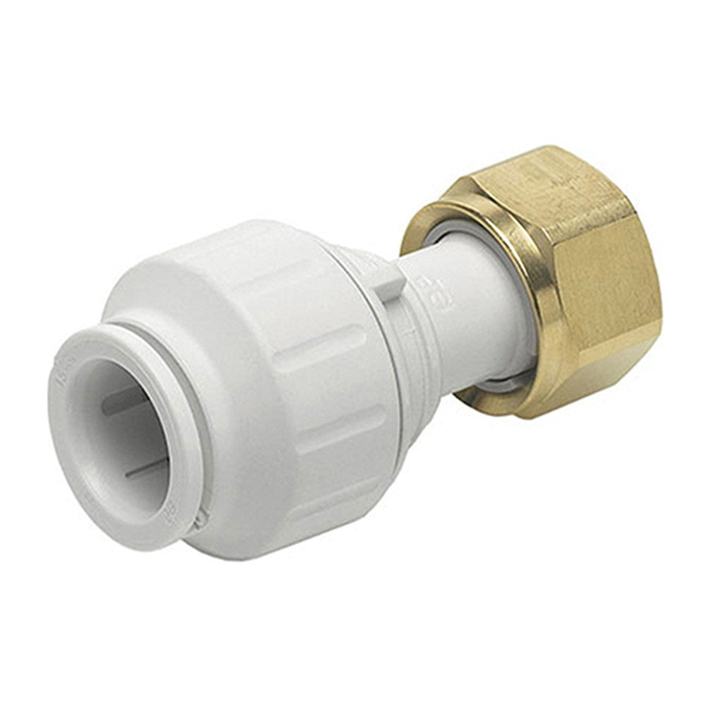 JG WATERMARK STRAIGHT TAP CONNECTOR 12mm