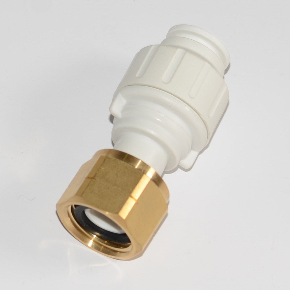 JG WATERMARK STRAIGHT TAP CONNECTOR 12mm