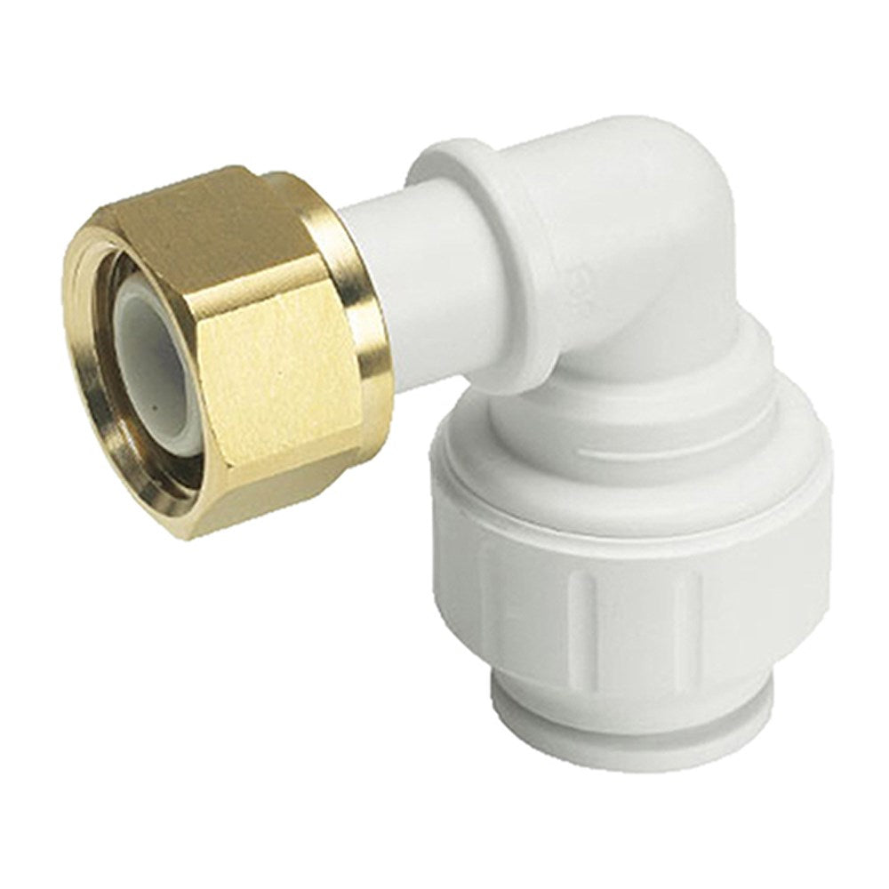 JG WATERMARK BENT TAP CONNECTOR 12MM