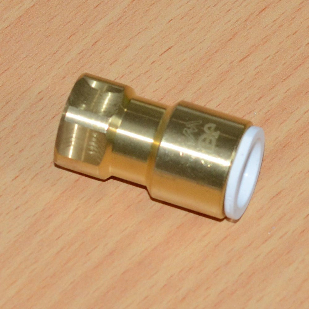 JG WATERMARK 12mm ADAPTOR x 3/8" BSP COUPLER