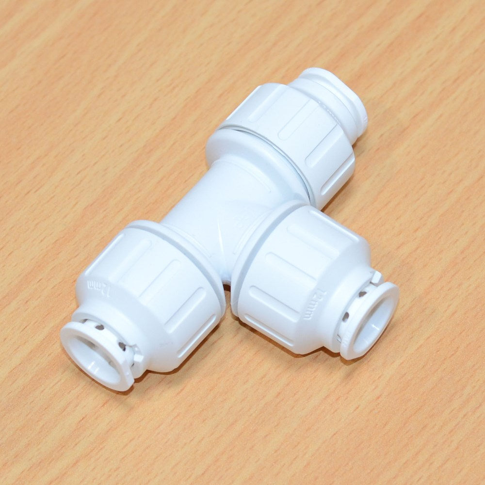 JG WATERMARK EQUAL TEE 12mm