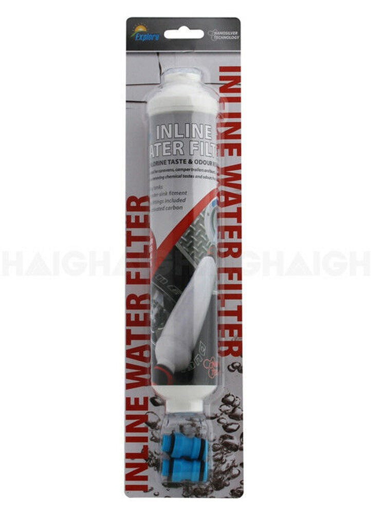 INLINE WATER FILTER WITH NANO SILVER WF43
