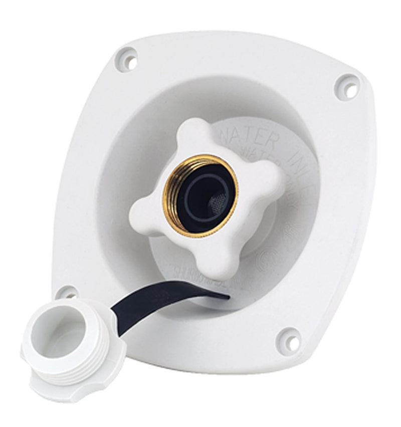 PRESSURE CONTROLLER CITY WATER WHITE