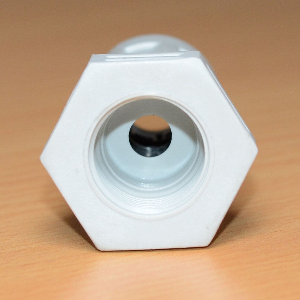JAYCO TANK FITTING GREY CONNECTOR NO VALVE to suit WATER MANIFOLD