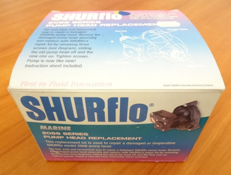 SHURFLO 2088 PUMP HEAD REPLACEMENT KIT