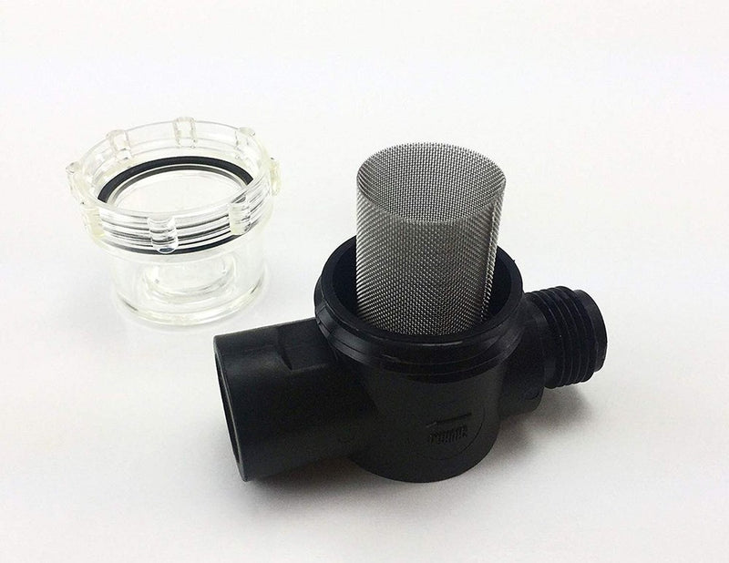 SHURFLO 1/2" MALE - FEMALE INLINE FILTER