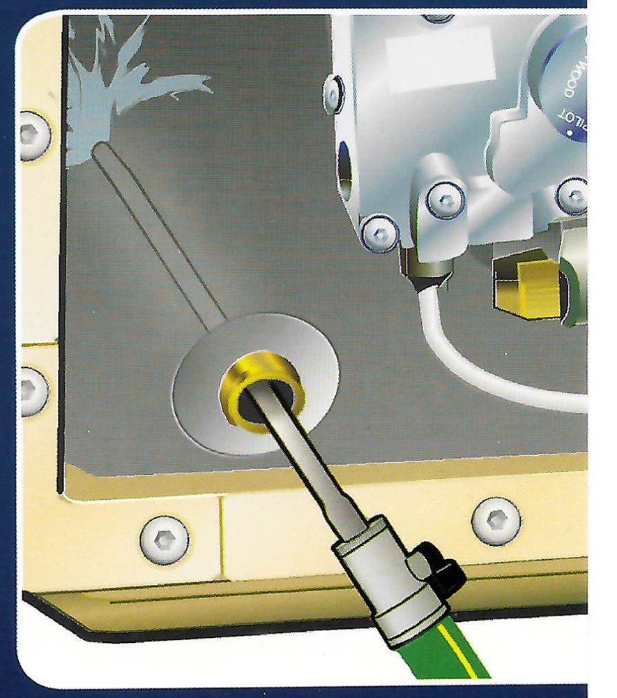 HWS TANK RINSER CAMCO