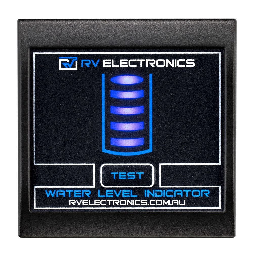WATER LEVEL LED  GAUGE RV 1 TANK