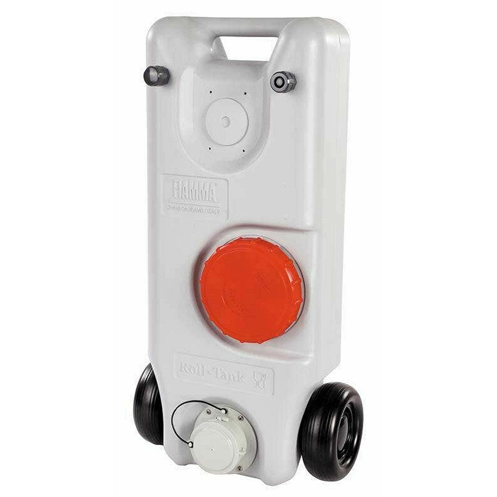 GREY WATER TANK FIAMMA 40L with WHEELS