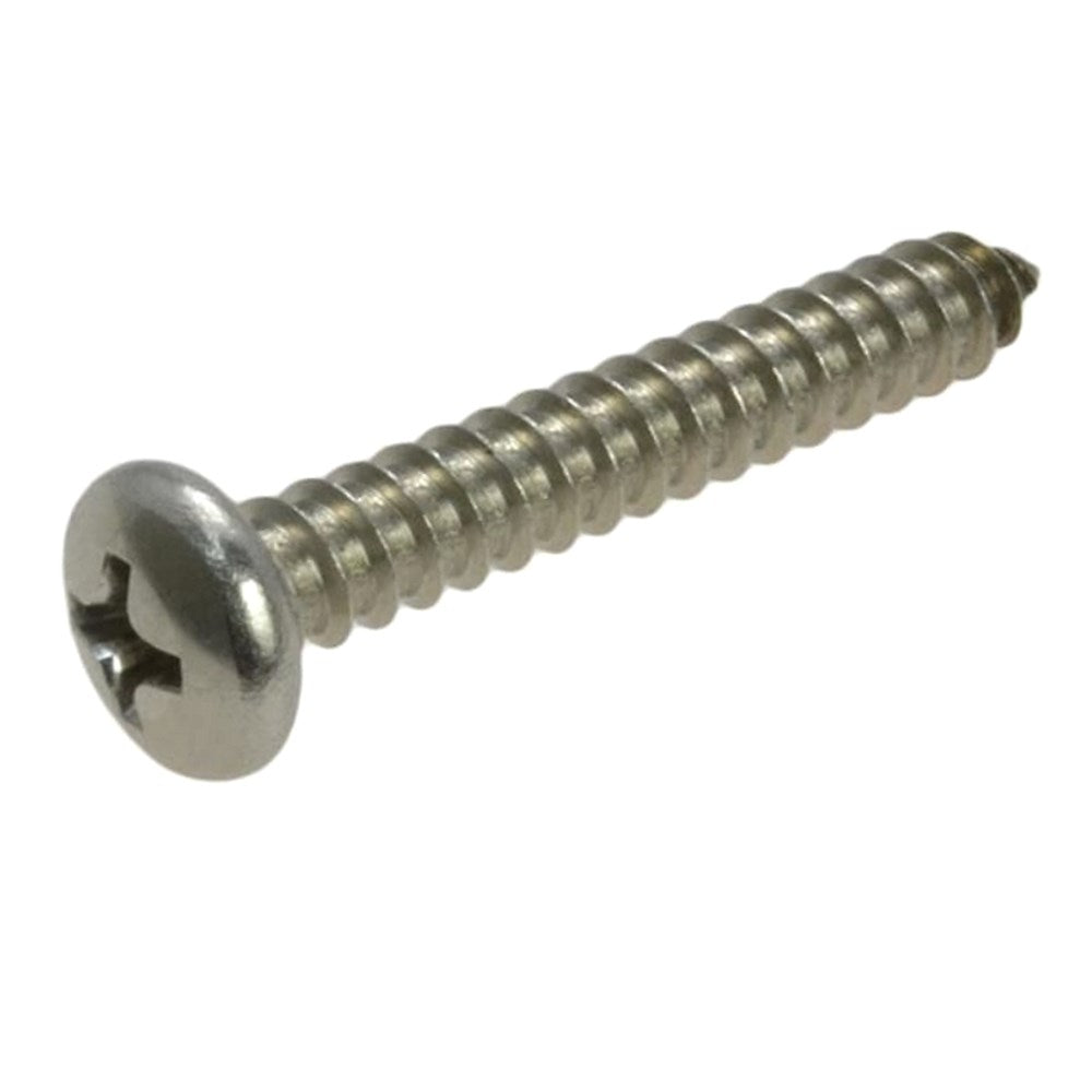 8 GAUGE X 3/4" S/STEEL PAN XR SCREW