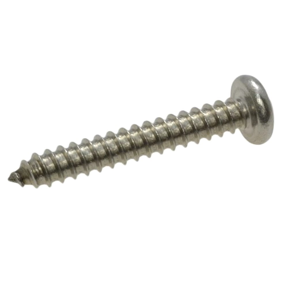 8 GAUGE X 3/4" S/STEEL PAN XR SCREW