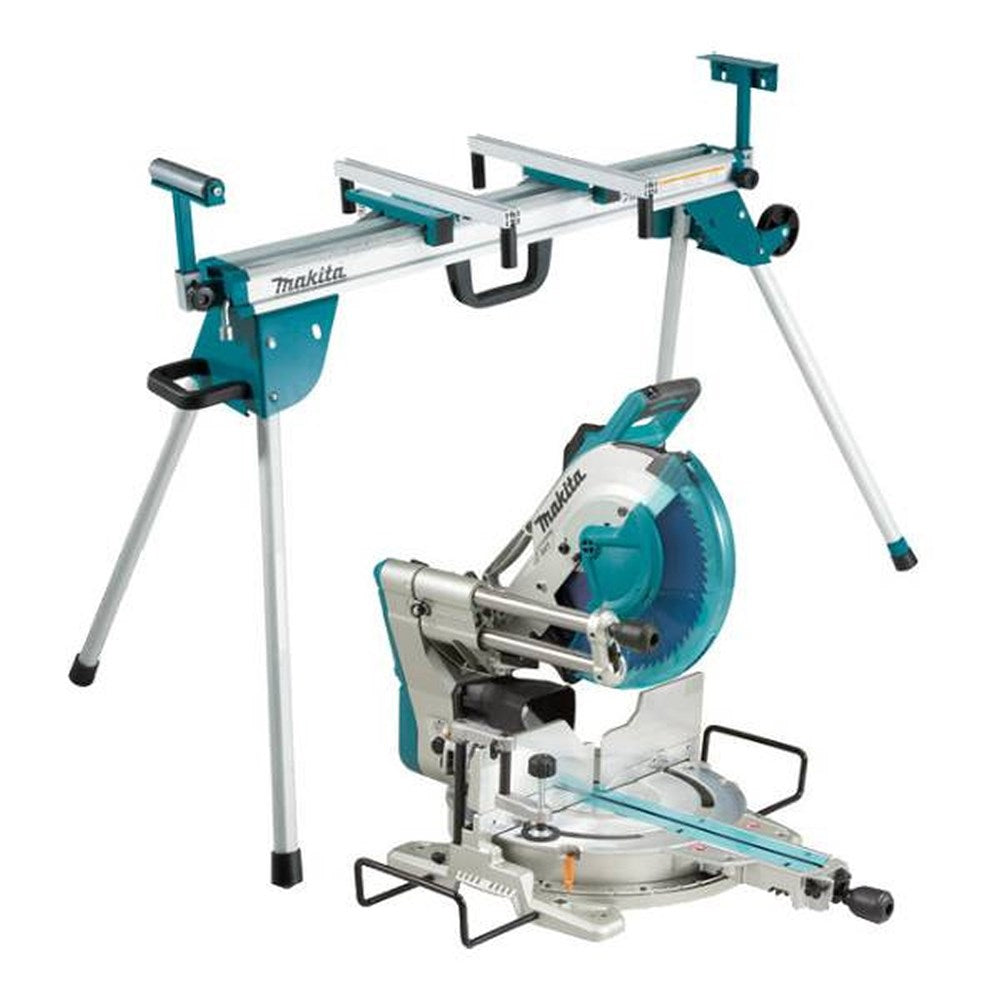 MAKITA LS1219 SAW & WST06 STAND (USED)