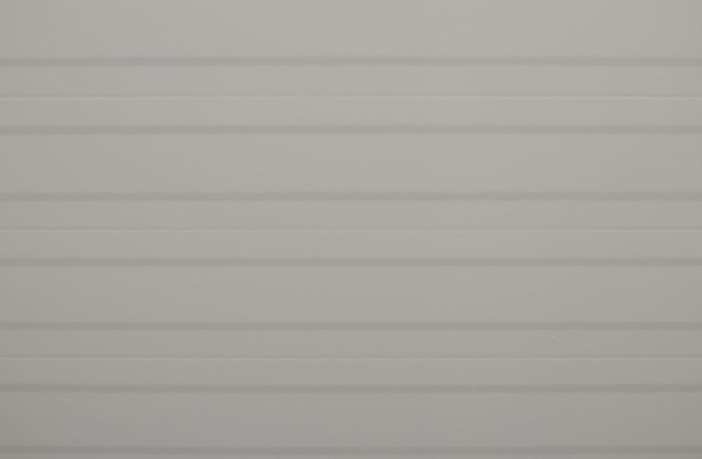 ALUM COROMAL 8'X4' POLISHED GREY