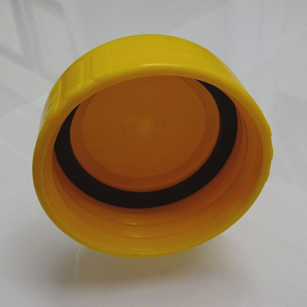 WASTE CAP t/s THETFORD - YELLOW