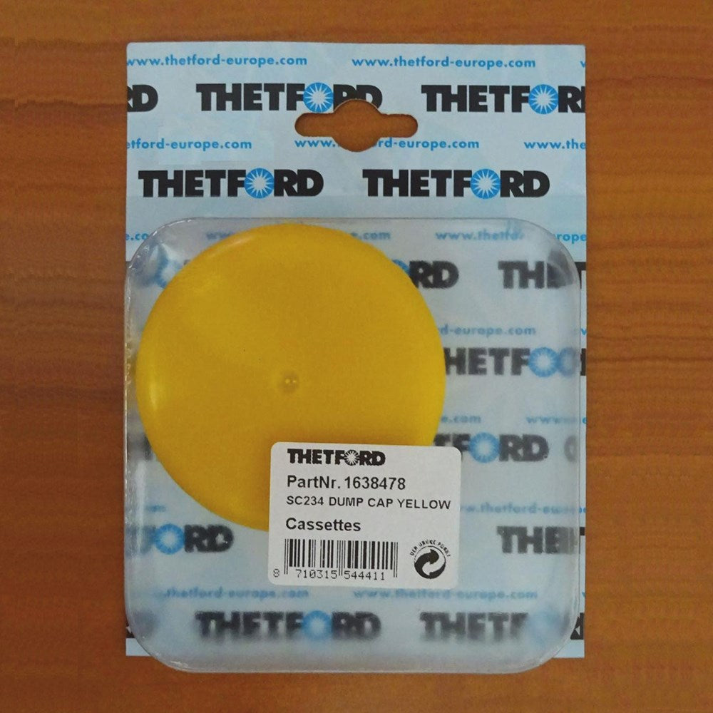 WASTE CAP t/s THETFORD - YELLOW