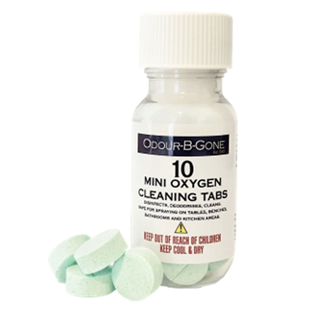 ODOUR B GONE MINI OXYGEN TABS 2g