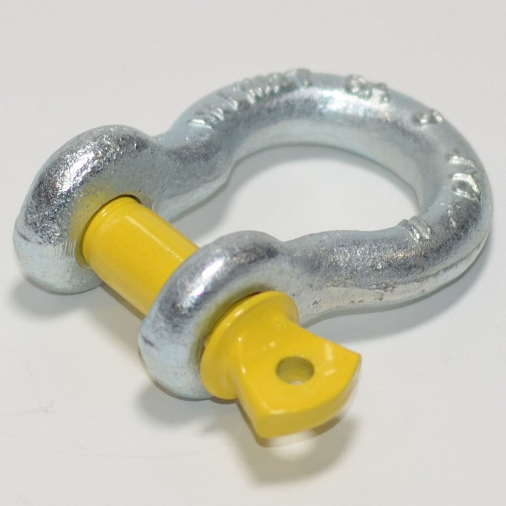 BOW SHACKLE 11mm GRADE S 1500KG WLL